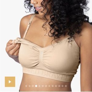 Kindred Bravely Convertible Sublime® Hands-Free Pumping & Nursing Bra XL Busty